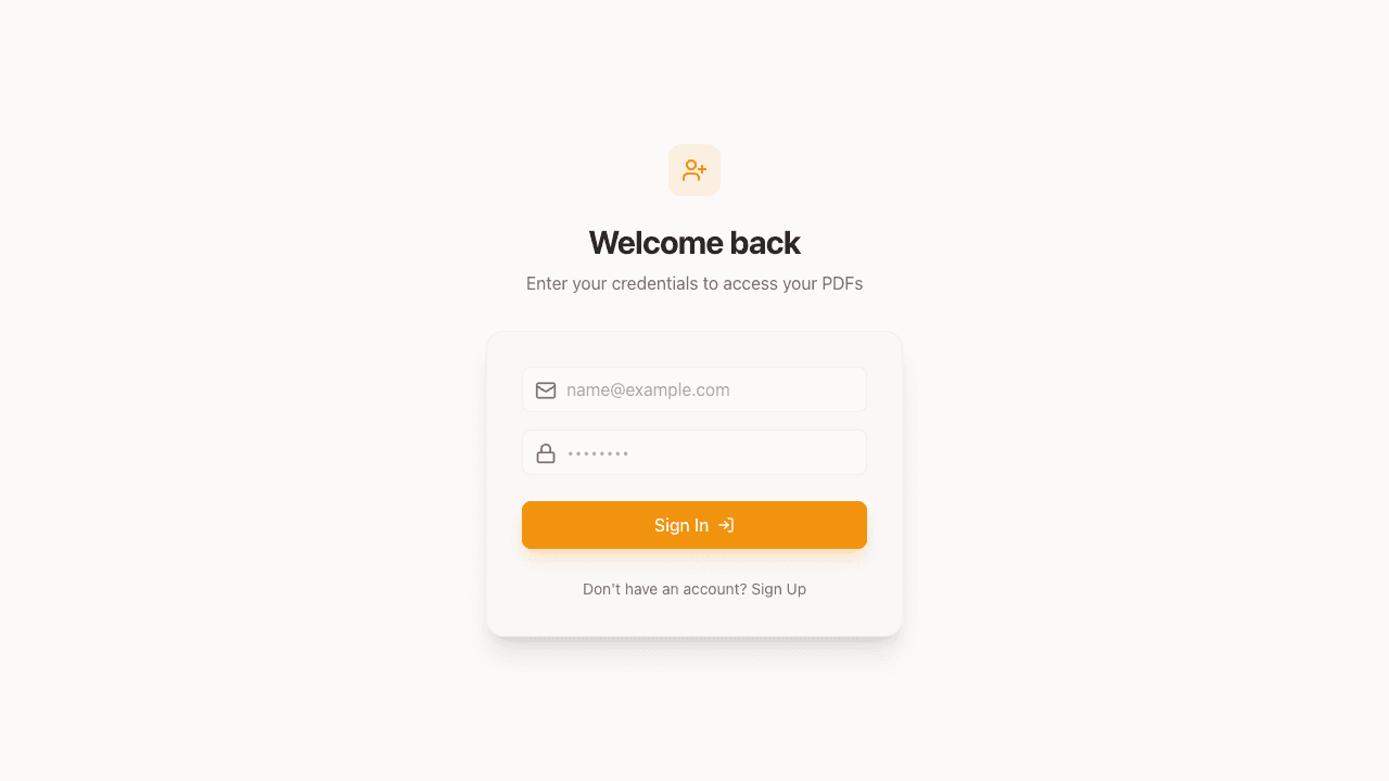 PDF AI Helper product screenshot